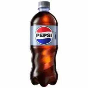 Diet Pepsi, 20 Oz Bottle