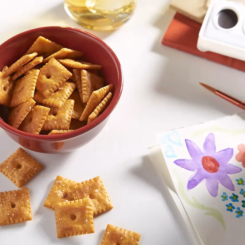 Cheez It Crackers Whole Grain Original image3