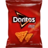 Doritos Nacho Cheese Flavored Tortilla Chips, 1.75 Oz Bag/64 Count