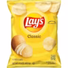 Lay's Classic Potato Chips, 1.5 Oz Bag/64 Count