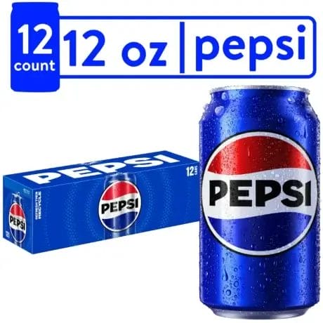 Pepsi, 12 Oz Can