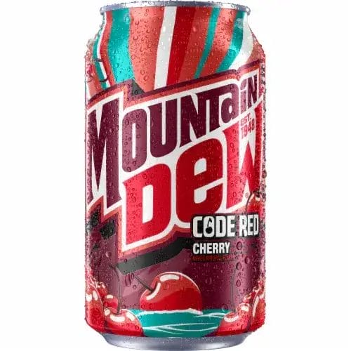 Mountain Dew Code Red, 12 Oz Can