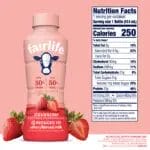 Fairlife UFM Milk 2% Reduced Fat Strawberry, 14 Oz Bottle