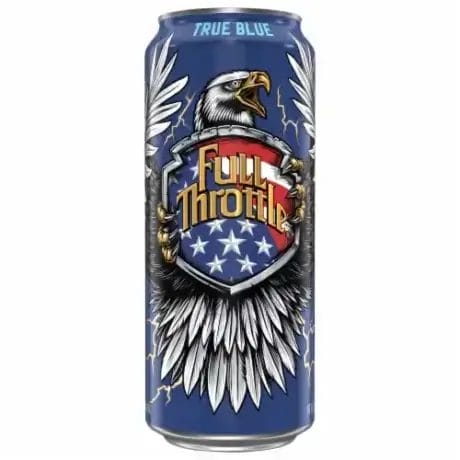 Full Throttle True Blue, 16 Oz Can