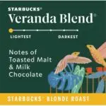 Starbucks Veranda Blend, K-cups