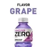POWERADE Zero Grape, 20 Oz Bottle