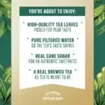 Gold Peak Sweet Black Tea, 18.5 Oz Bottle