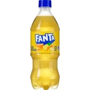 Fanta Pineapple, 20 Oz Bottle