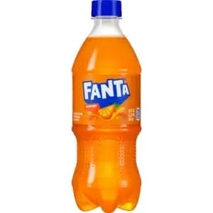Fanta Orange, 20 Oz Bottle