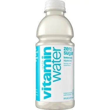 Vitamin water Zero Squeezed Lemonade, 20 Oz Bottle