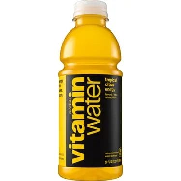 Vitamin Water Tropical, 20 Oz Bottle