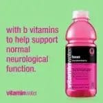 Vitaminwater Focus Kiki Strawberry, 20 Oz Bottle
