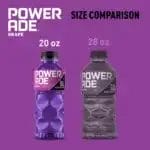 POWERADE Grape, 20 Oz Bottle