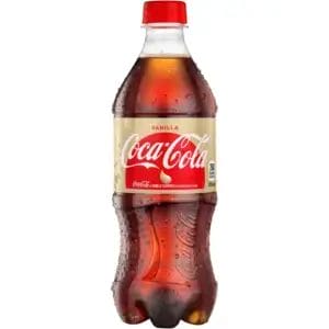 Coca-Cola Vanilla, 20 Oz Bottle