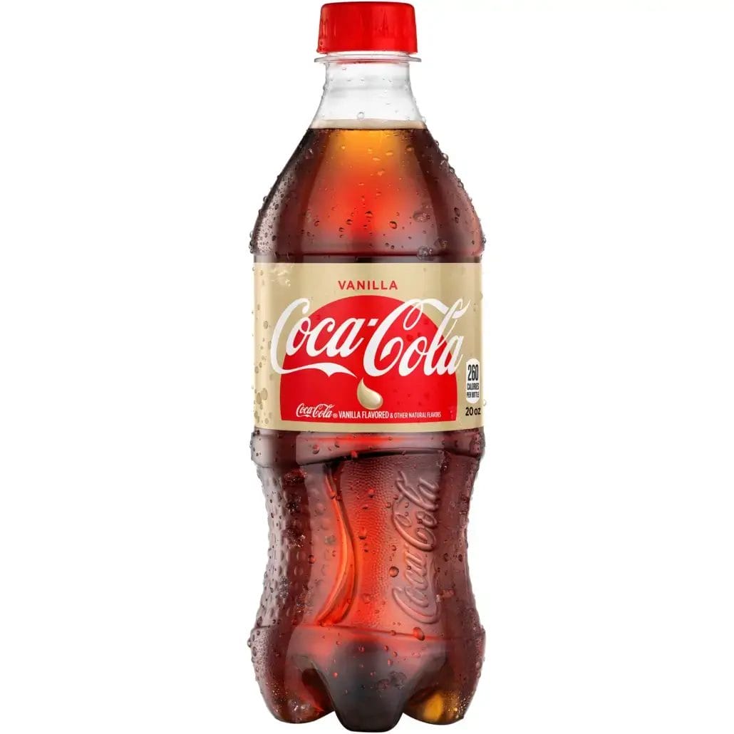 Coca-Cola Vanilla, 20 Oz Bottle