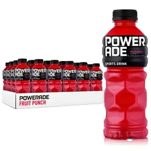 POWERADE Fruit Punch, 20 Oz Bottle