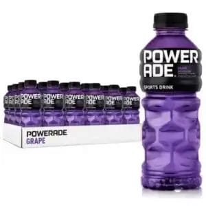 POWERADE Grape, 20 Oz Bottle