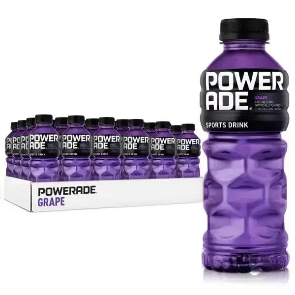 POWERADE Grape, 20 Oz Bottle