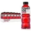 POWERADE Zero Red Fruit Punch, 20 Oz Bottle