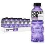 POWERADE Zero Grape, 20 Oz Bottle