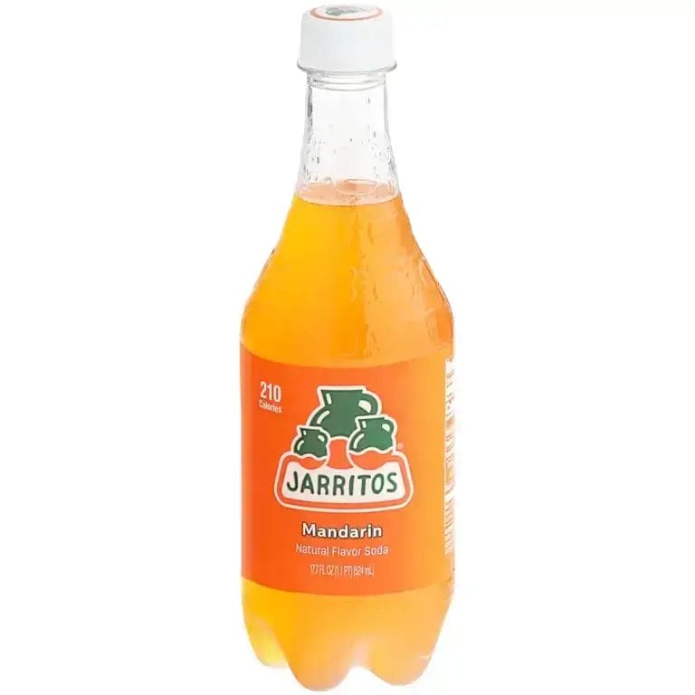 Jarritos Mandarin, 18 Oz Bottle