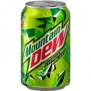 Mountain Dew, 12 Oz Can