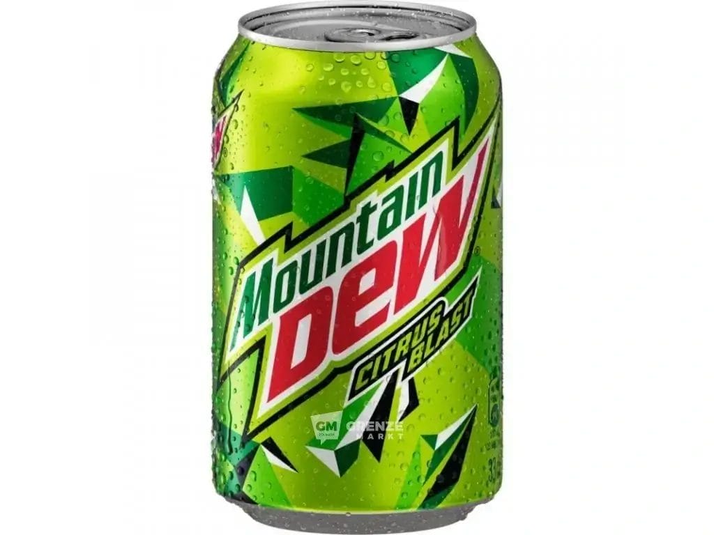 Mountain Dew, 12 Oz Can