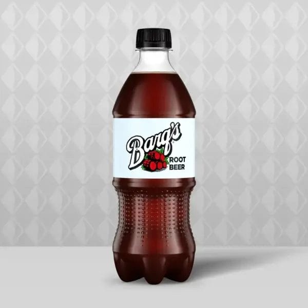 Barq's Root Beer, 20 Oz Bottle