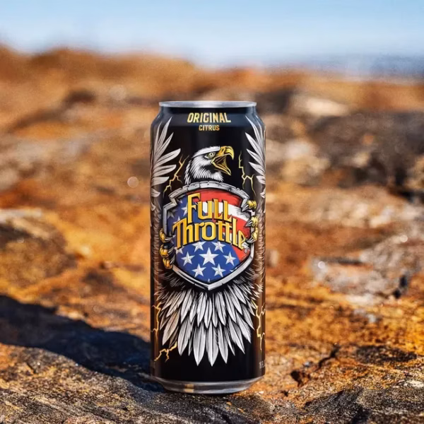 Full Throttle Citrus, 16 Oz Can