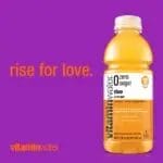 Vitamin water Zero Rise Orange, 20 Oz Bottle