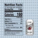Barq's Root Beer Barqs Root Beer Nutrition-Facts