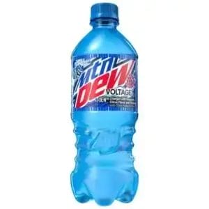 Mountain Dew Voltage, 20 Oz Bottle