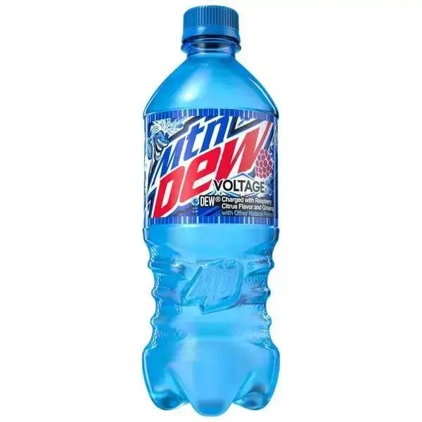 Mountain Dew Voltage, 20 Oz Bottle
