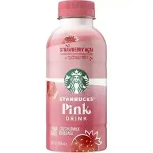 Starbucks Pink Drink, 14 Oz Bottle