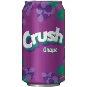 Crush Grape, 12 Oz Can
