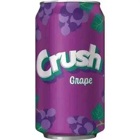 Crush Grape, 12 Oz Can