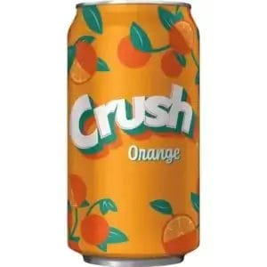 Crush Orange, 12 Oz Can