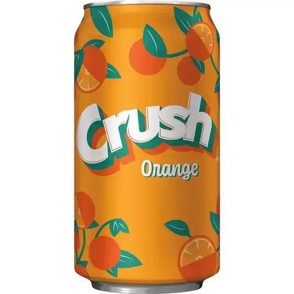 Crush Orange, 12 Oz Can