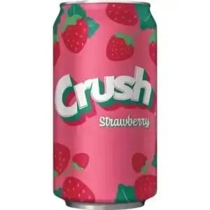 Crush Strawberry, 12 Oz Can