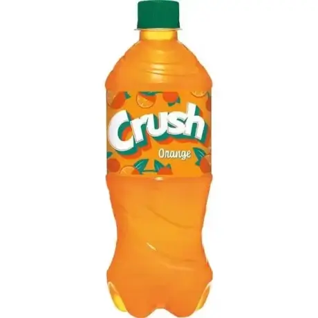 Crush Orange, 20 Oz Bottle