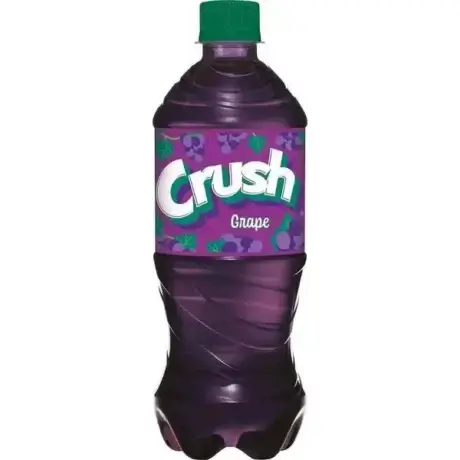 Crush Grape, 20 Oz Bottle