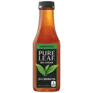Pure Leaf Unsweetened Tea, 18.5 Oz Bottle
