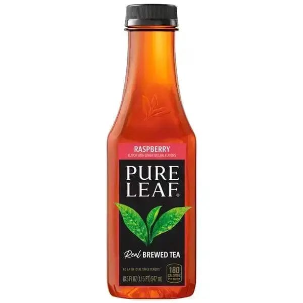 Pure Leaf Raspberry Tea, 18.5 Oz Bottle