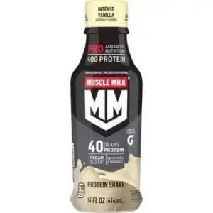 Muscle Milk Pro Advanced Nutrition Intense Vanilla 40G Protein, 14 Oz Bottle