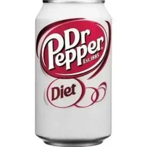 Diet Dr. Pepper, 12 Oz Can