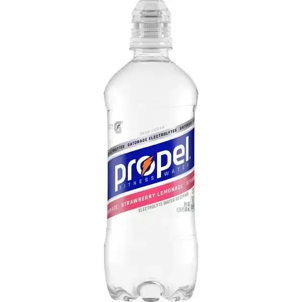 Propel Strawberry Lemonade Water, 20 Oz Fliptop