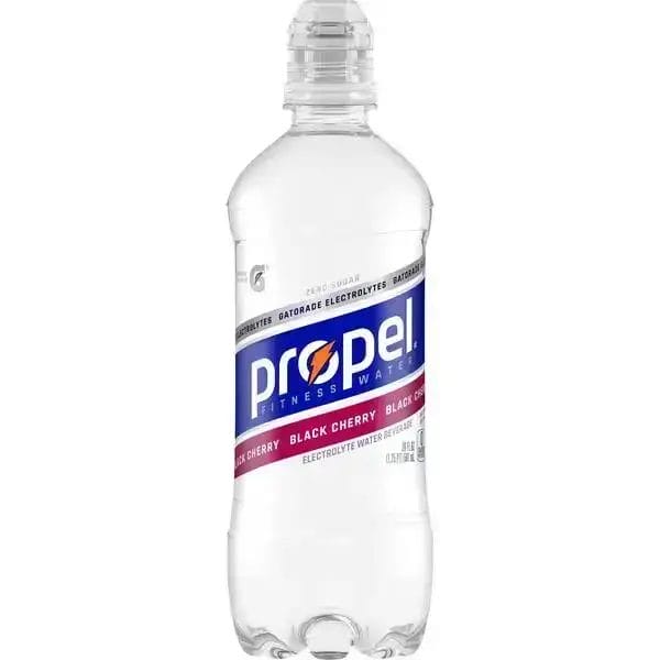 Propel Black Cherry Water, 20 Oz Fliptop
