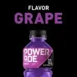 POWERADE Grape, 20 Oz Bottle
