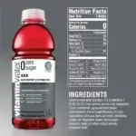 Vitamin water Zero XXX, 20 Oz Bottle