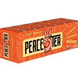 Peace Tea Just Peachy, 12 Oz Can